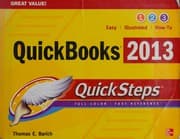 Tapa de Quickbooks 2013 quicksteps