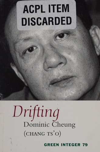 Tapa de Drifting