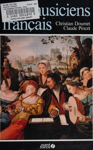 Tapa de Les musiciens français