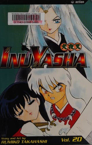 Tapa de Inu-Yasha, Vol. 20