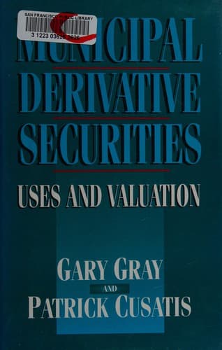 Tapa de Municipal derivative securities
