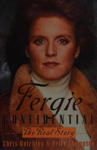 Tapa de Fergie confidential
