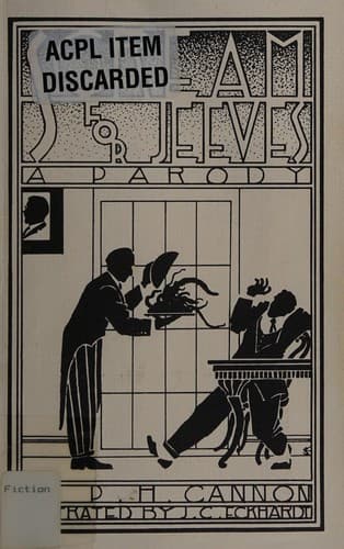 Tapa de Scream for Jeeves