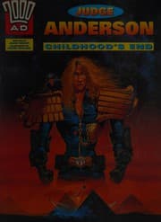 Tapa de Judge Anderson: childhood's end