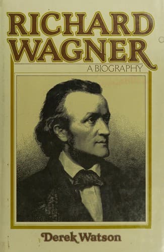 Tapa de Richard Wagner