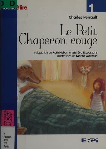 Tapa de Le Petit Chaperon rouge