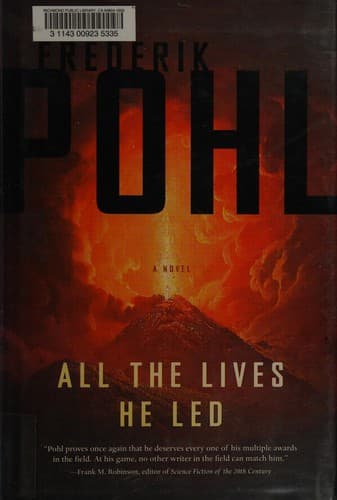 Tapa de All the lives he led