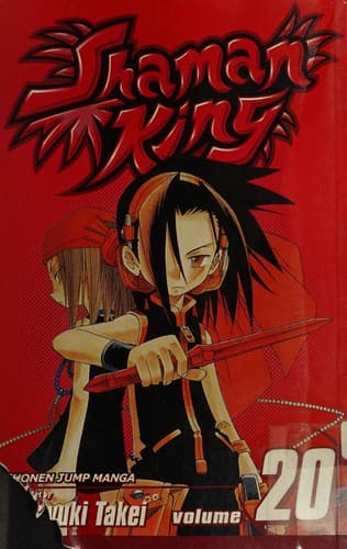 Tapa de Shaman King