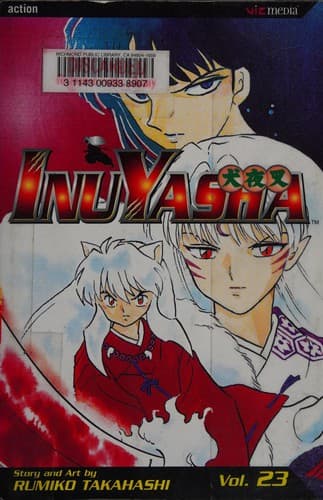 Tapa de Inu-Yasha, Vol. 23