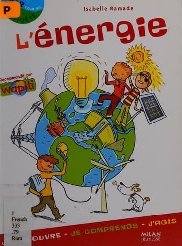 Tapa de L'énergie