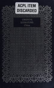 Tapa de The Literature of China