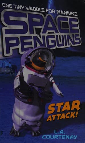 Tapa de Space Penguins Star Attack!