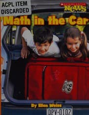 Tapa de Math in the Car