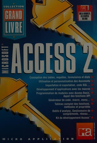 Tapa de Microsoft Access 2