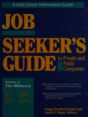 Tapa de Job seeker's guide to private and public companies