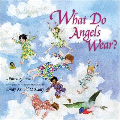 Tapa de What do angels wear?