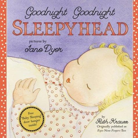 Tapa de Goodnight, goodnight, sleepyhead
