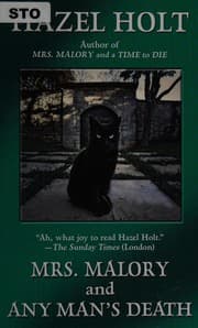 Tapa de Mrs. Malory and any man's death