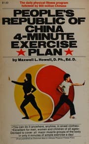 Tapa de People's Republic of China 4-minute exercise plan