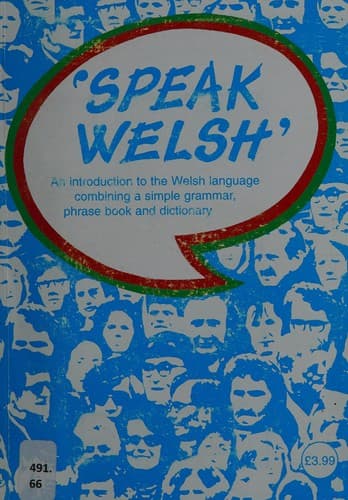 Tapa de Speak Welsh