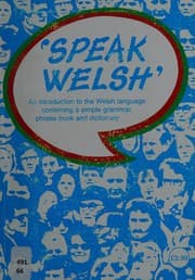 Tapa de Speak Welsh