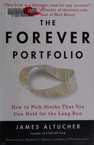 Tapa de The Forever Portfolio