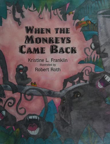 Tapa de When the monkeys came back