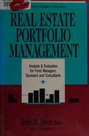 Tapa de Real Estate Portfolio Management
