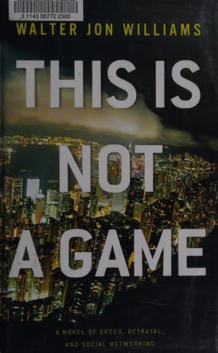 Tapa de This Is Not a Game