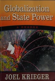 Tapa de Globalization and state power
