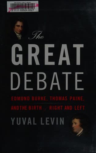 Tapa de The great debate