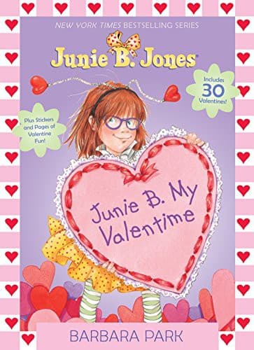Tapa de JUNIE B. MY VALENTIME