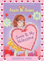 Tapa de JUNIE B. MY VALENTIME