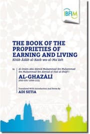 Tapa de The Book of The Proprieties of Earning and Living