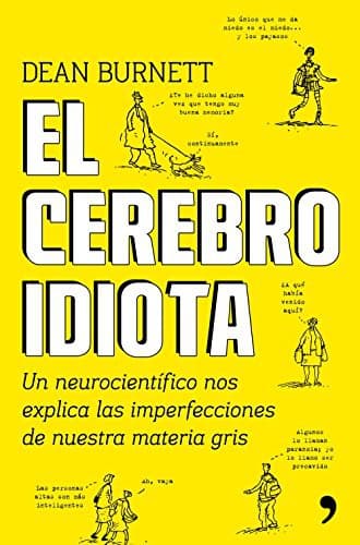 Tapa de El cerebro idiota