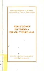 Tapa de Reflexiones en torno a España y Portugal
