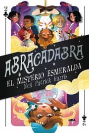 Tapa de Abracadabra. El misterio esmeralda