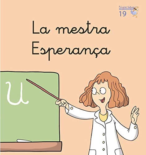 Tapa de La mestra Esperança