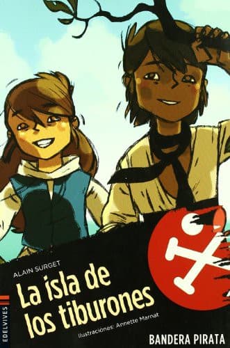 Tapa de La isla de los tiburones