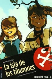 Tapa de La isla de los tiburones
