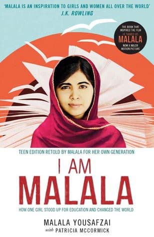 Tapa de I Am Malala