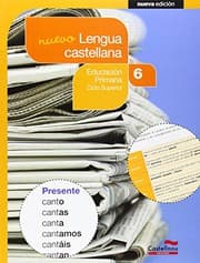 Tapa de Nuevo Lengua Castellana 6º