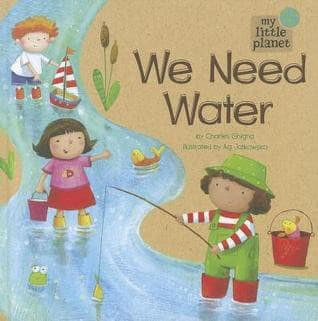 Tapa de We Need Water