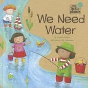 Tapa de We Need Water