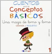 Tapa de CONCEPTOS BÁSICOS - 1  GRANDE / PEQUEÑO