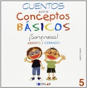 Tapa de CONCEPTOS BÁSICOS - 5  ABIERTO / CERRADO