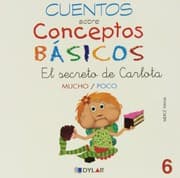 Tapa de CONCEPTOS BÁSICOS - 6  MUCHO / POCO