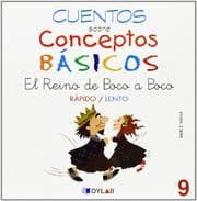 Tapa de CONCEPTOS BÁSICOS - 9  RÁPIDO / LENTO