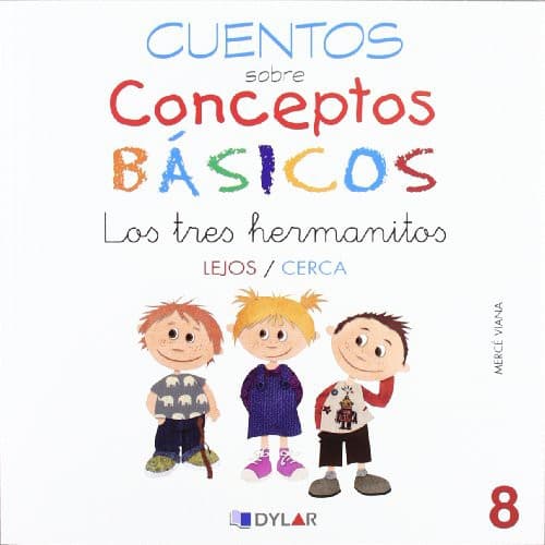 Tapa de CONCEPTOS BÁSICOS - 8  LEJOS / CERCA