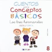 Tapa de CONCEPTOS BÁSICOS - 8  LEJOS / CERCA